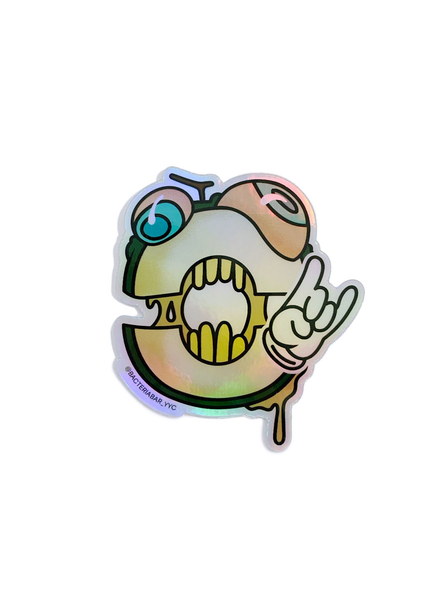 Winter Melon Holographic Sticker